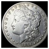 1896-O Silver Morgan Dollar NEARLY UNCIRCULATED