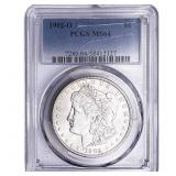 1902-O Morgan Silver Dollar PCGS MS64