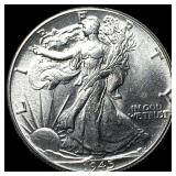 1945 Walking Liberty Half Dollar UNCIRCULATED