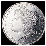 1878 Silver Morgan Dollar CHOICE BU