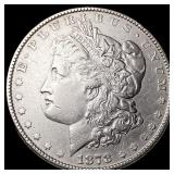 1878-S Silver Morgan Dollar CHOICE AU