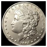 1884-S Silver Morgan Dollar HIGH GRADE