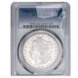 1904-O Morgan Silver Dollar PCGS MS64
