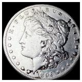 1896-S Silver Morgan Dollar NEARLY UNCIRCULATED