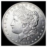 1894-S Silver Morgan Dollar CHOICE AU