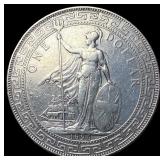 1898 Silver British Trade Dollar CLOSELY UNCIRCULA