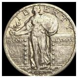 1926 Standing Liberty Quarter LIGHTLY CIRCULATED