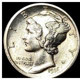 1916 Mercury Dime UNCIRCULATED