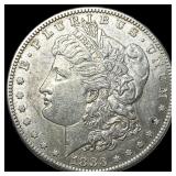 1883-S Silver Morgan Dollar CLOSELY UNCIRCULATED
