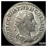 Roman Empire Treb. Gallus 251-253 AD Silver Anton