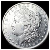 1890-S Silver Morgan Dollar CLOSELY UNCIRCULATED