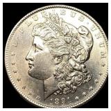 1891 Morgan Silver Dollar UNCIRCULATED