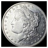 1891-O Silver Morgan Dollar CLOSELY UNCIRCULATED