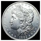 1882 Morgan Silver Dollar CHOICE AU