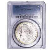 1899-O Morgan Silver Dollar PCGS MS64