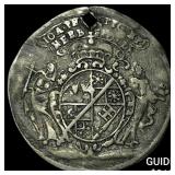 1719 German-Wurzburg Silver Groschen NEARLY UNCIRC