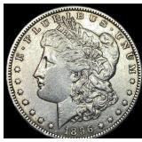 1896-O Silver Morgan Dollar CLOSELY UNCIRCULATED