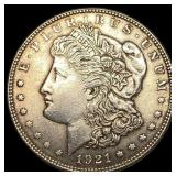 1921 Silver Morgan Dollar UNCIRCULATED