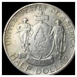 1920 Silver Half Dollar Maine Centennial UNCIRCULA