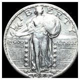 1929 Standing Liberty Quarter CHOICE AU