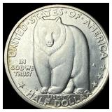 1936-S Silver Bay Bridge Half Dollar UNCIRCULATED