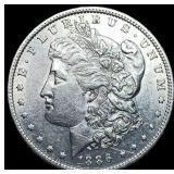 1886 Morgan Silver Dollar CLOSELY UNCIRCULATED