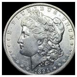 1894-O Silver Morgan Dollar CLOSELY UNCIRCULATED