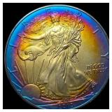 2010 Silver American Eagle $1 GEM BU