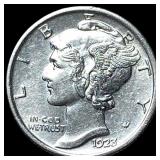 1923-S Silver Mercury Dime UNCIRCULATED