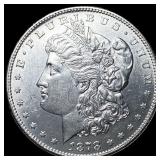 1878-S Silver Morgan Dollar UNCIRCULATED