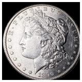1890-S Silver Morgan Dollar UNCIRCULATED