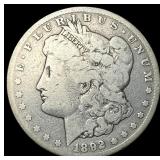 1892-CC Silver Morgan Dollar NICELY CIRCULATED