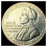 1928 Silver Hawaiian Sesquicentennial Half Dollar
