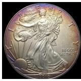 2010 1 oz Silver American Eagle $1 GEM BU