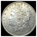1900-S Silver Morgan Dollar CLOSELY UNCIRCULATED