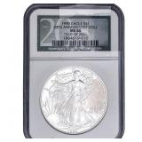 1990 Silver Eagle NGC MS68