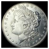 1884-CC Silver Morgan Dollar UNCIRCULATED