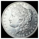 1892-S Silver Morgan Dollar CLOSELY UNCIRCULATED