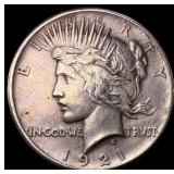 1921 Silver Peace Dollar CLOSELY UNCIRCULATED