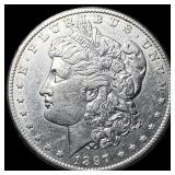 1897-S Silver Morgan Dollar CHOICE AU