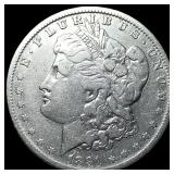 1891-O Silver Morgan Dollar LIGHTLY CIRCULATED
