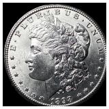 1898 Morgan Silver Dollar GEM BU