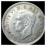 1938 Canada Silver 10 Cents HIGH GRADE