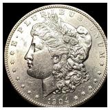 1904 Morgan Silver Dollar UNCIRCULATED