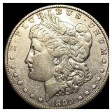 1899 Morgan Silver Dollar NEARLY UNCIRCULATED