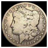 1881-CC Silver Morgan Dollar NICELY CIRCULATED