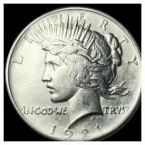 1921 Silver Peace Dollar UNCIRCULATED