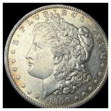 1890-S Silver Morgan Dollar CLOSELY UNCIRCULATED