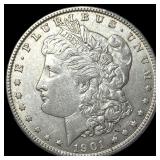1901-O Silver Morgan Dollar CLOSELY UNCIRCULATED