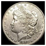 1878-S Silver Morgan Dollar NEARLY UNCIRCULATED
